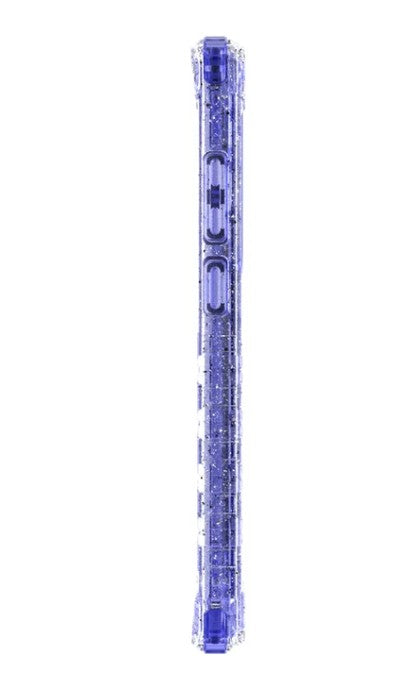 EFM Dakar Case Armour with D3O Crystalex For Samsung Galaxy S23 Ultra - Glitter Violet