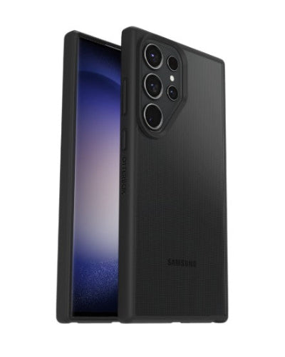 Samsung S23 Ultra Otterbox React (Black Crystal)