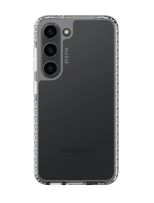 EFM Zurich Case Armour For Samsung Galaxy S23 - Crystal Clear