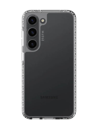 EFM Zurich Case Armour For Samsung Galaxy S23 - Crystal Clear