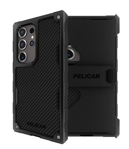 Samsung S24 Ultra Pelican Shield Case - Carbon