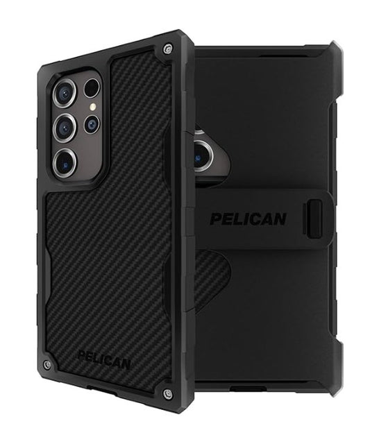 Samsung S24 Ultra Pelican Shield Case - Carbon