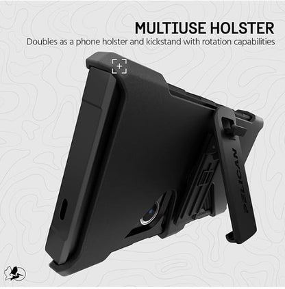 Samsung S24 Ultra Pelican Shield Case - Carbon