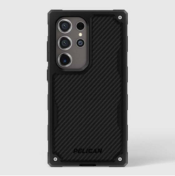 Samsung S24 Ultra Pelican Shield Case - Carbon