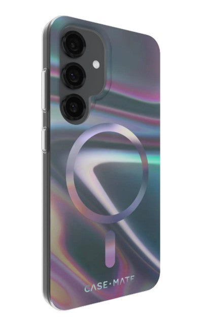 Samsung Galaxy S25 Case-Mate Soap Bubble Case (Iridescent w/ Magnet)