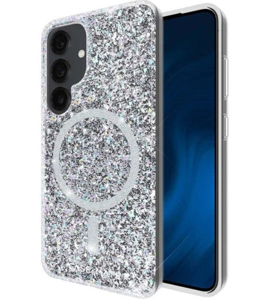 Samsung Galaxy S25 Case-Mate Twinkle Case - Disco w/ Magnet