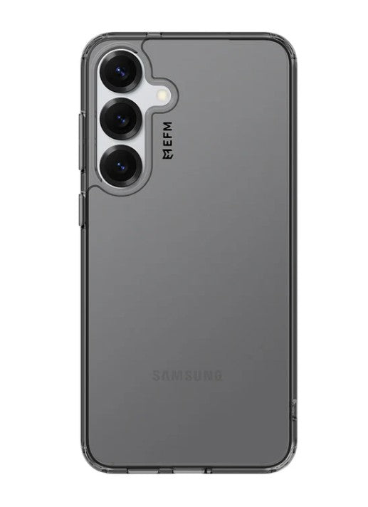 Samsung Galaxy S25 Plus/ S24 Plus EFM Zurich Case Armour (Smoke Black)