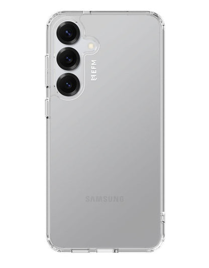 Samsung Galaxy S25 Plus EFM Zurich Case Armour (Clear)