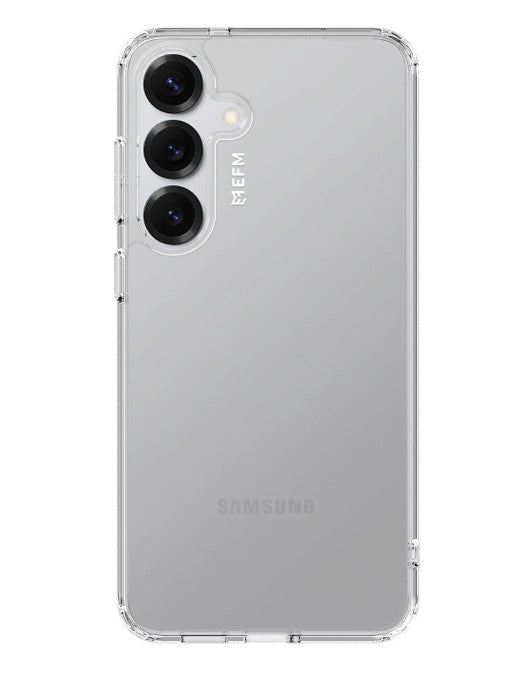 Samsung Galaxy S25 Plus EFM Zurich Case Armour (Clear)