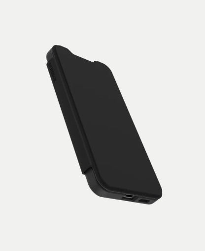 Samsung Galaxy S25 OtterBox React Folio Case (Black Crystal)