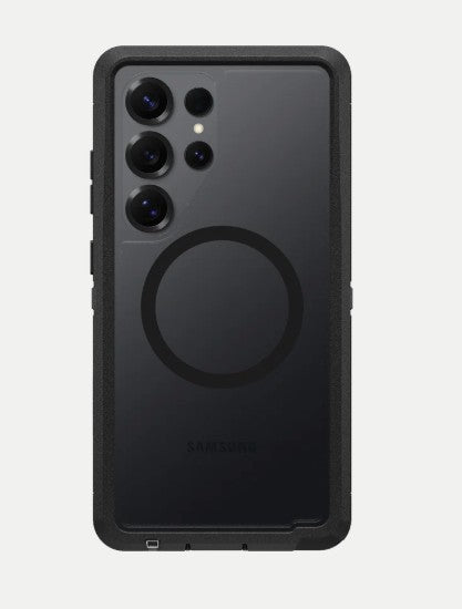 Samsung Galaxy S25 Ultra OtterBox Defender XT Mag Case (DARK SIDE)