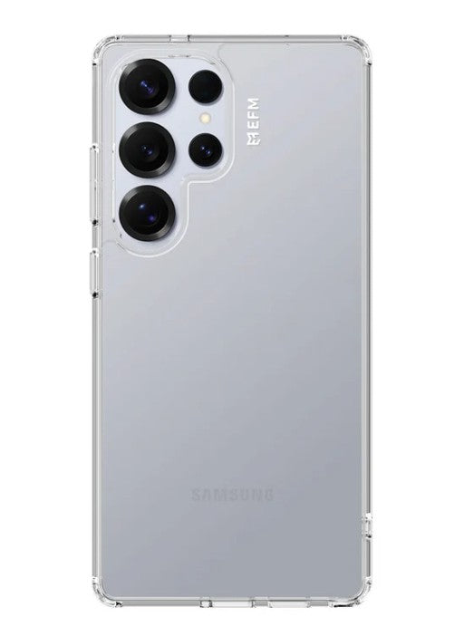 Samsung Galaxy S25 Ultra EFM Zurich Case Armour (Clear)