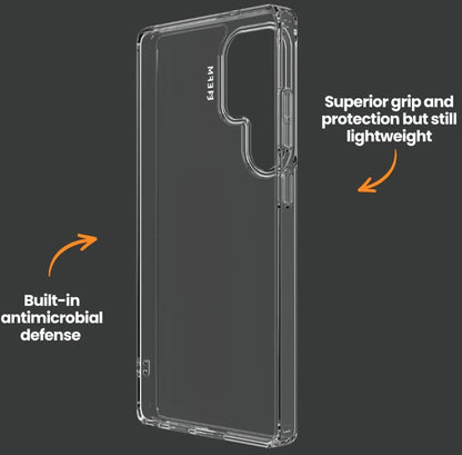 Samsung Galaxy S25 Ultra EFM Zurich Case Armour (Clear)