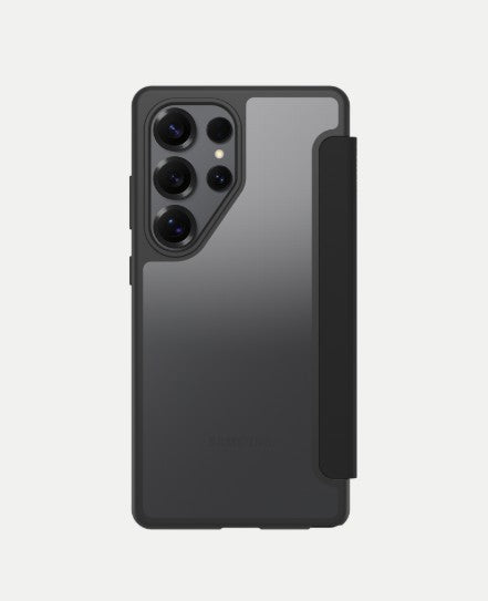 Samsung Galaxy S25 Ultra OtterBox React Folio Case (Black Crystal)