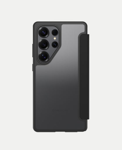 Samsung Galaxy S25 Ultra OtterBox React Folio Case (Black Crystal)