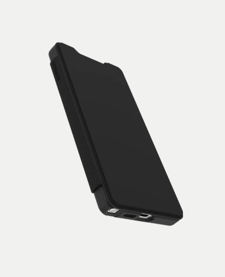 Samsung Galaxy S25 Ultra OtterBox React Folio Case (Black Crystal)