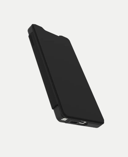 Samsung Galaxy S25 Ultra OtterBox React Folio Case (Black Crystal)