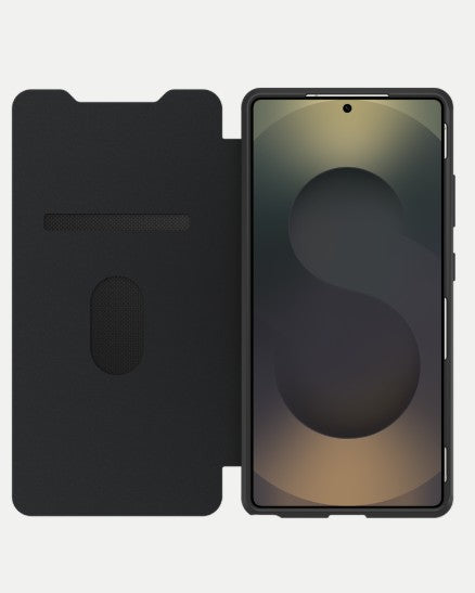 Samsung Galaxy S25 Ultra OtterBox React Folio Case (Black Crystal)