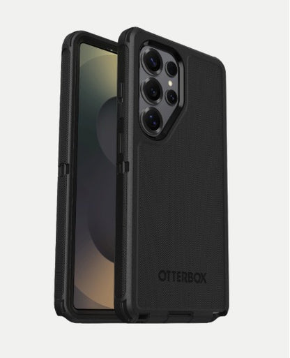 Samsung Galaxy S25 Ultra OtterBox Defender Case (Black)