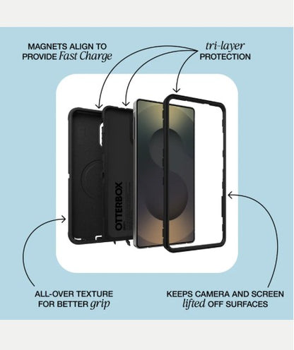 Samsung S26 OtterBox Defender Pro Case w/Magnets