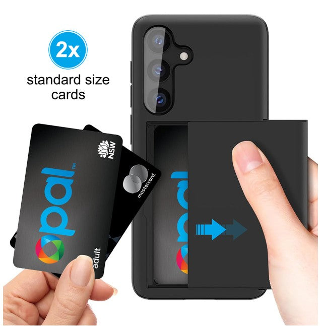 Samsung S26 FE Card Slide Case