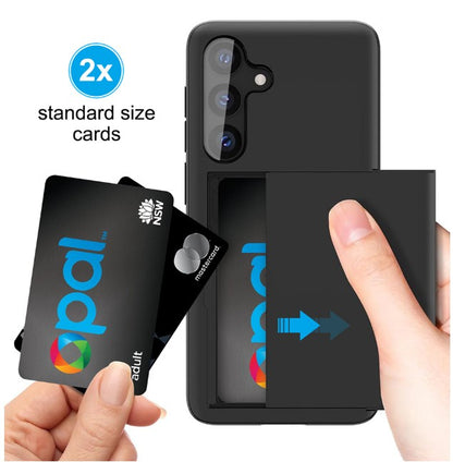 Samsung S26 FE Card Slide Case
