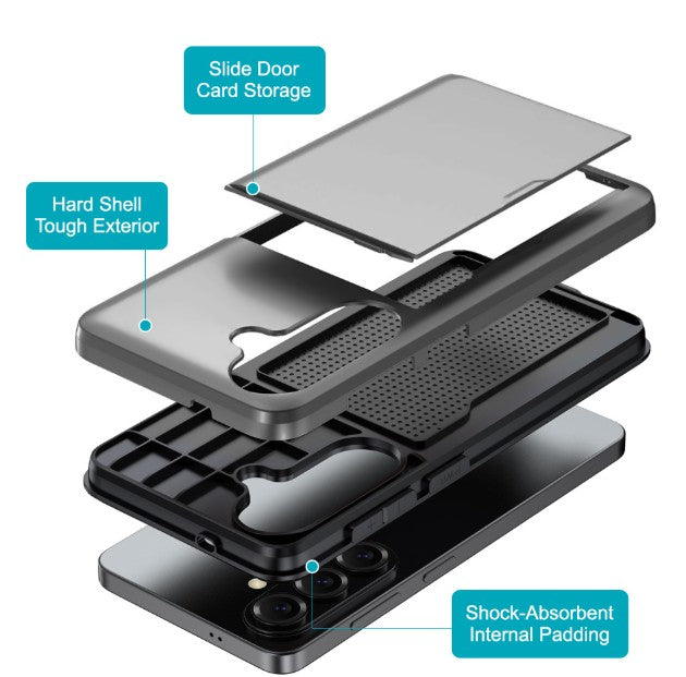 Samsung S26 FE Card Slide Case