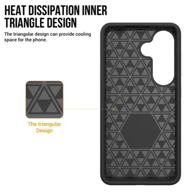 Samsung S26 FE Triangle Series Thin Color Cases