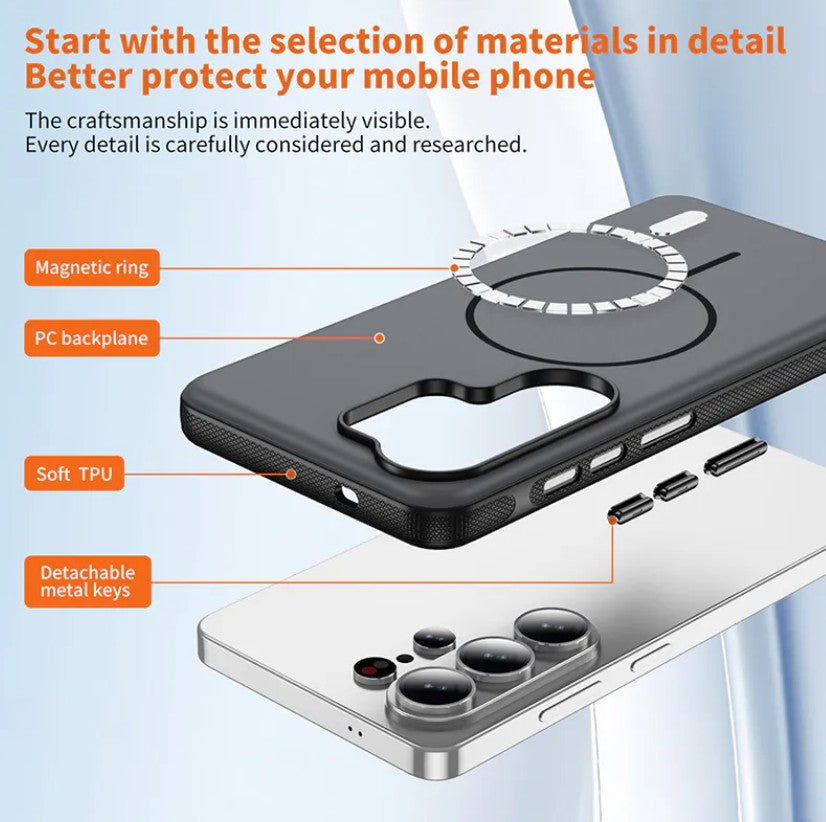 Samsung S26 Ultra Breeze Guard Magfit Case