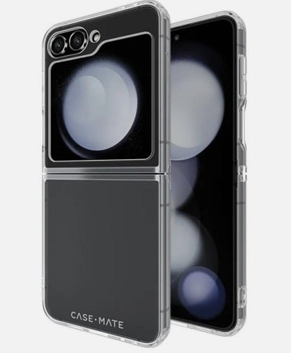 Samsung Galaxy Z Flip 6/ Z Flip 7FE Case-Mate Tough Clear Case