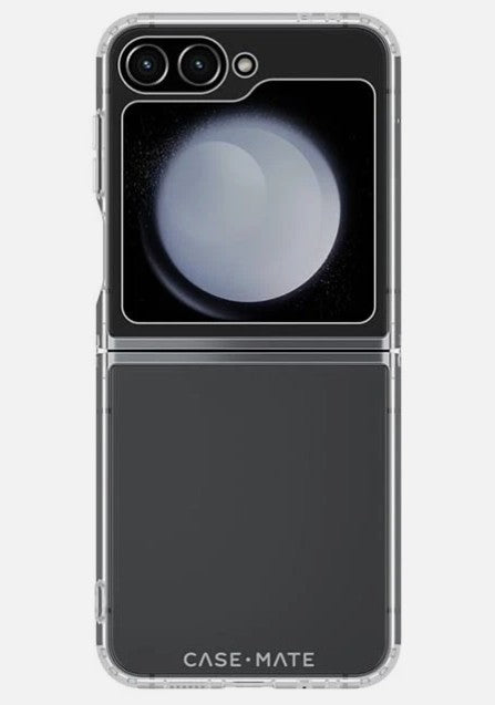 Samsung Galaxy Z Flip 6/ Z Flip 7FE Case-Mate Tough Clear Case