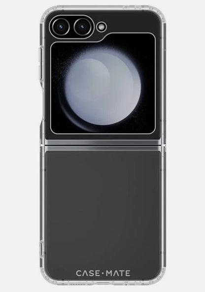 Samsung Galaxy Z Flip 6/ Z Flip 7FE Case-Mate Tough Clear Case