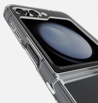 Samsung Galaxy Z Flip 6/ Z Flip 7FE Case-Mate Tough Clear Case