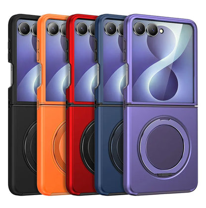 Samsung Z Flip8 Spin Grip Magfit case (Flip7/Flip8 fit)