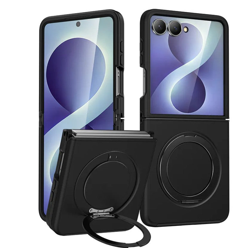 Samsung Z Flip8 Spin Grip Magfit case (Flip7/Flip8 fit)