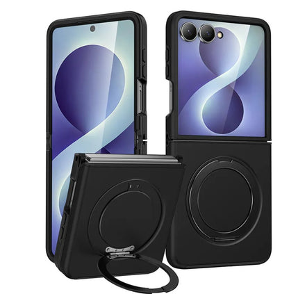 Samsung Z Flip8 Spin Grip Magfit case (Flip7/Flip8 fit)