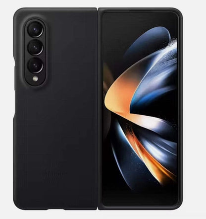 Samsung Z Fold 4 Samsung Leather Cover