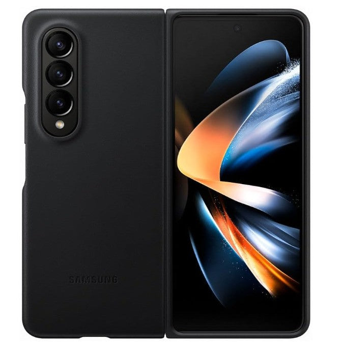 Samsung Z Fold 4 Samsung Leather Cover