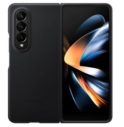 Samsung Z Fold 4 Samsung Leather Cover