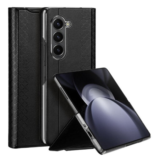 Samsung Z Fold 5 Bril Series PU Leather Case