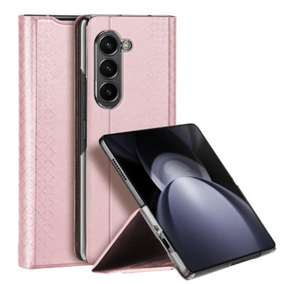 Samsung Z Fold 5 Bril Series PU Leather Case