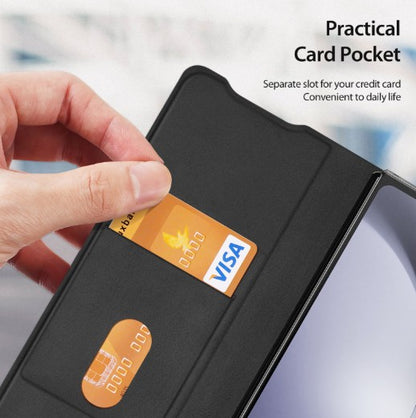 Samsung Z Fold 5 Bril Series PU Leather Case