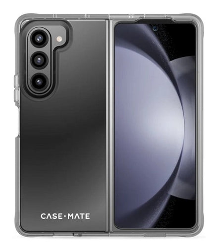 Samsung Z Fold 5 Case-Mate Tough Clear Plus Antimicrobial Case