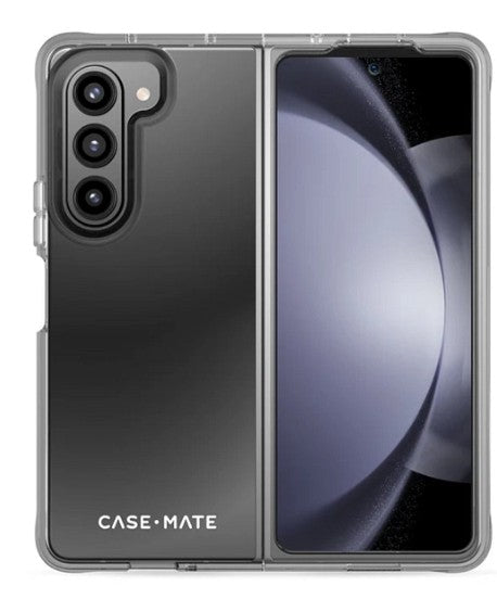 Samsung Z Fold 5 Case-Mate Tough Clear Plus Antimicrobial Case