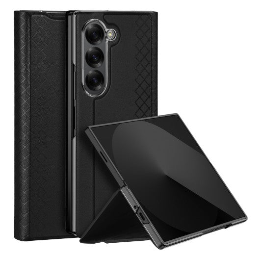 Samsung Z Fold 6 Bril Series PU Leather Case
