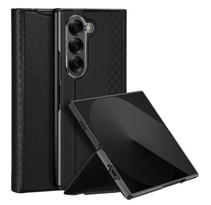 Samsung Z Fold 6 Bril Series PU Leather Case