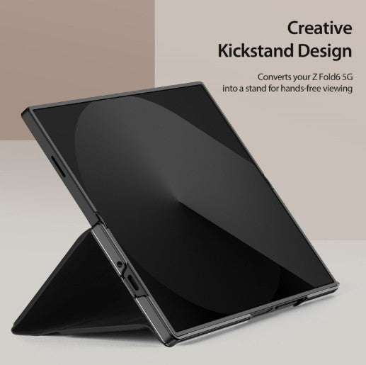 Samsung Z Fold 6 Bril Series PU Leather Case