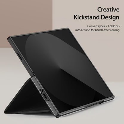 Samsung Z Fold 6 Bril Series PU Leather Case