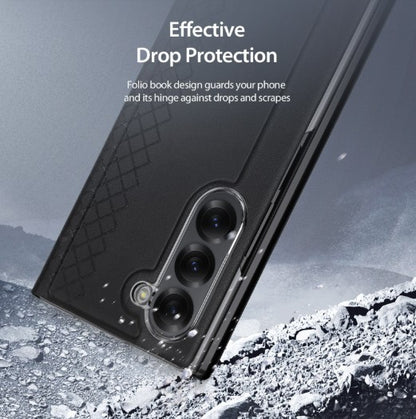 Samsung Z Fold 6 Bril Series PU Leather Case