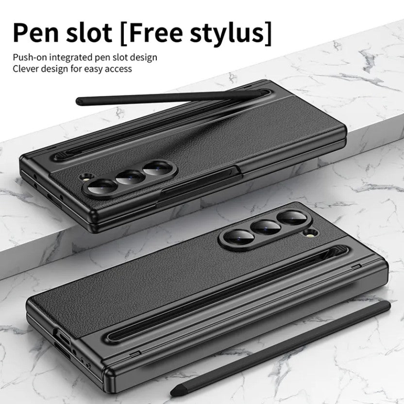 Samsung Z Fold 7 ShockProof with penslot Case